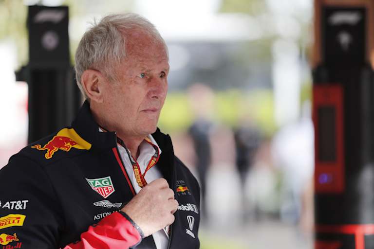 Red-Bull-Rennchef Dr. Helmut Marko
