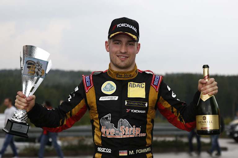Markus Pommer: «Zunächst hatte ich ein Angebot aus der GP3, das sich dann aufgelöst hat»