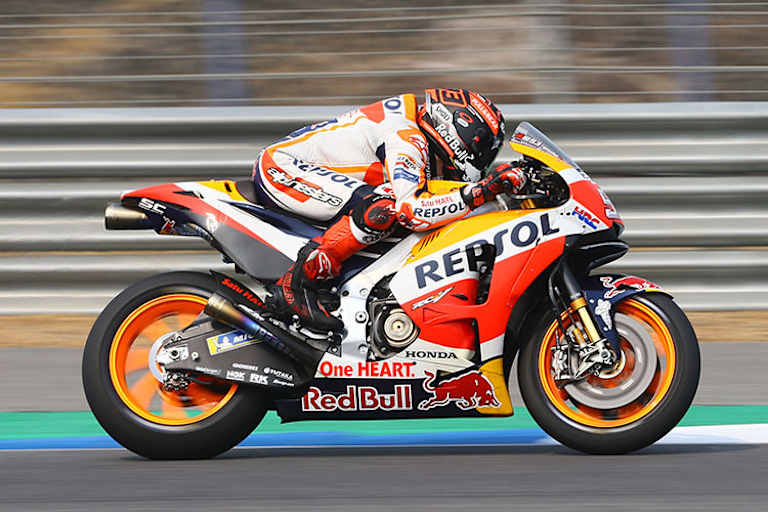 Weltmeister Marc Márquez auf der Repsol-Honda