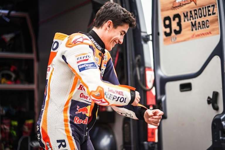 Der MotoGP-Champion freut sich bereits auf die Testsfahrten in Sepang