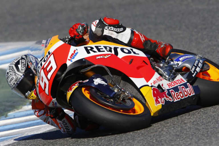 Marc Márquez heute in Jerez