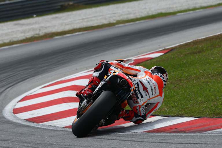 Weltmeister Marc Márquez gibt seinen Gegnern Rätsel auf