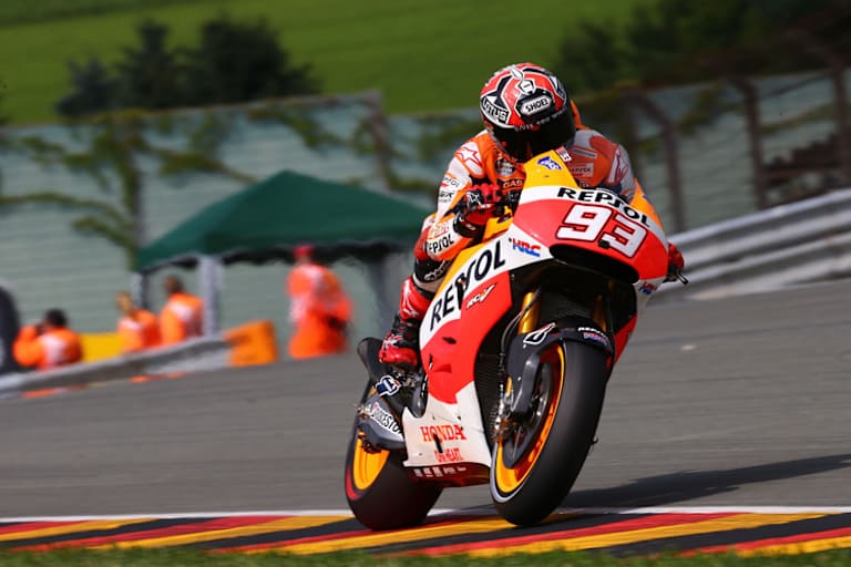 Marc Márquez auf Platz 2