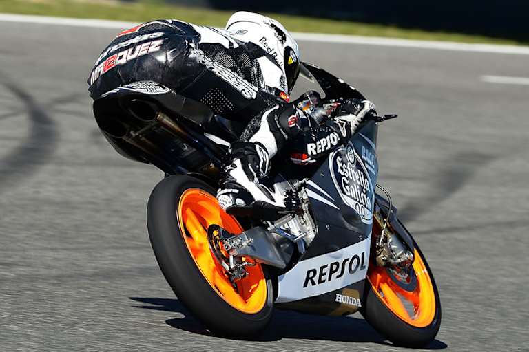 Alex Márquez aus dem Estrella Galicia 0,0-Honda-Team