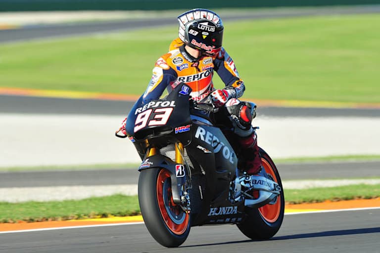 November-Test in Valencia: Marc Márquez hat eine neue Boxencrew