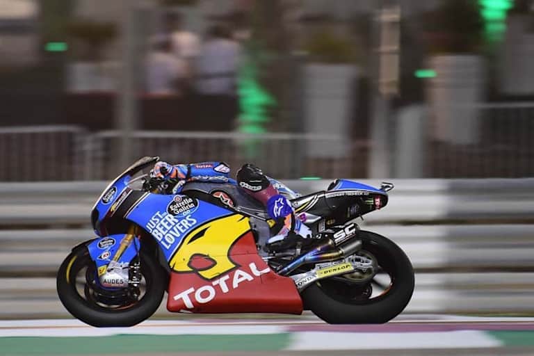 Pole-Setter Alex Márquez aus dem Marc VDS-Team