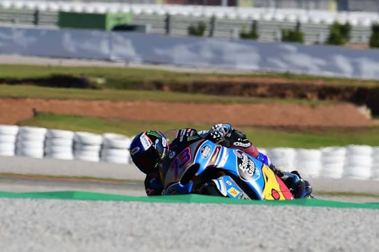 Alex Márquez fährt die 2018er-Kalex