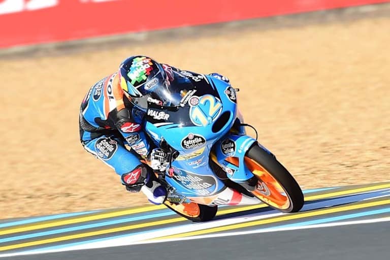 Alex Márquez erreichte Platz 5