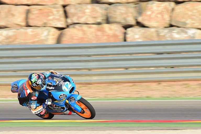 Alex Márquez liegt nur neun Punkte hinter Jack Miller