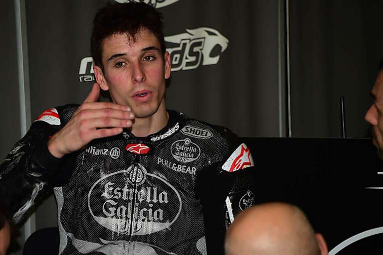 Zufrieden mit dem Privattest in Jerez: Alex Márquez