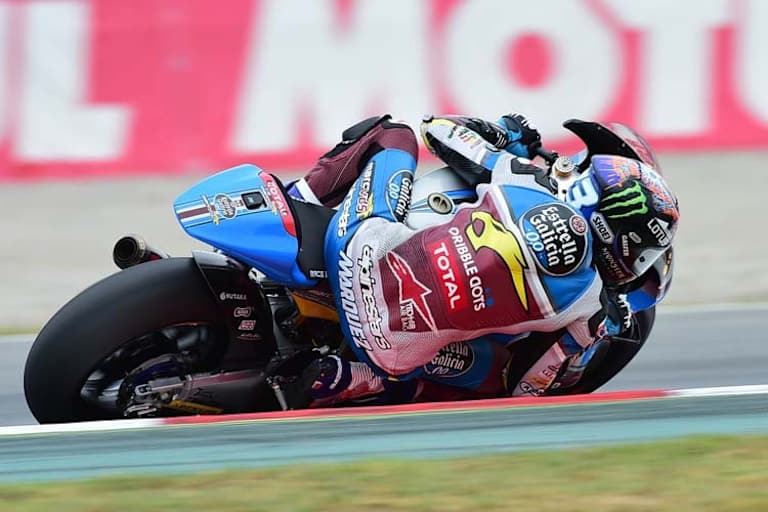 Bartholemy: «Alex Márquez steigerte sich in Aragón um 1,4 sec»