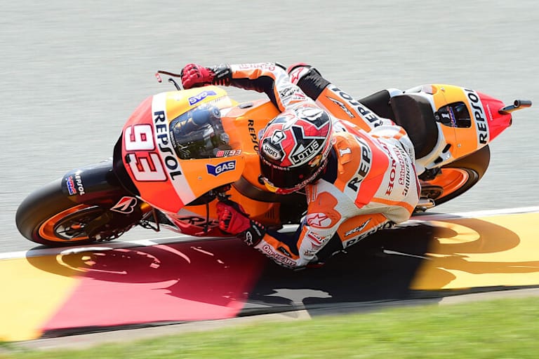 Sachenring-GP 2014: Marc Márquez auf Platz 2