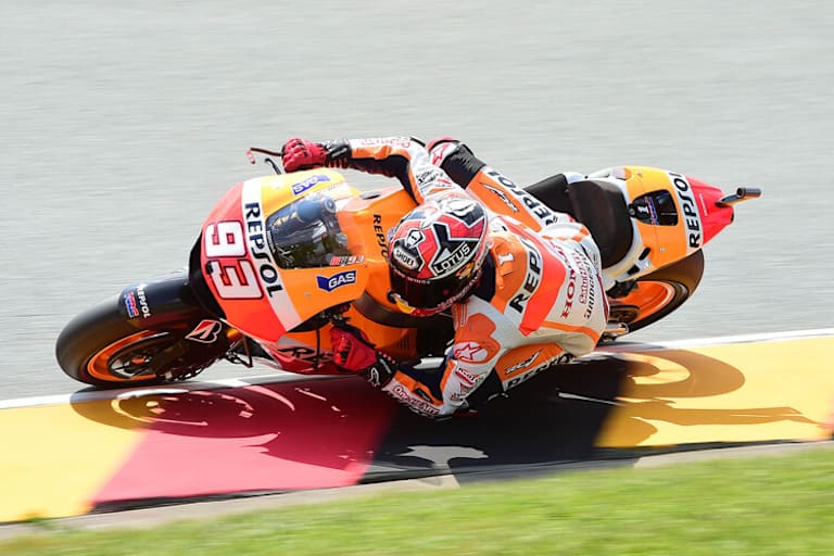 Márquez auf der Repsol-Honda