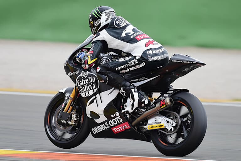 Márquez stürzte zuvor beim Privattest in Almeria zweimal