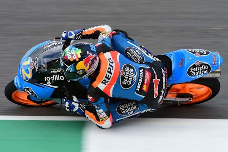 Alex Márquez erreichte Platz 6