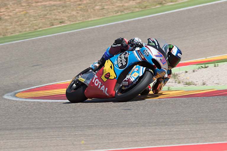 Rookie Alex Márquez feilte an seinem Fahrstil