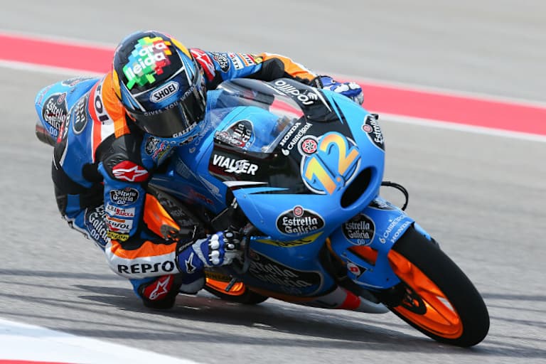 Alex Márquez stürzte in Austin