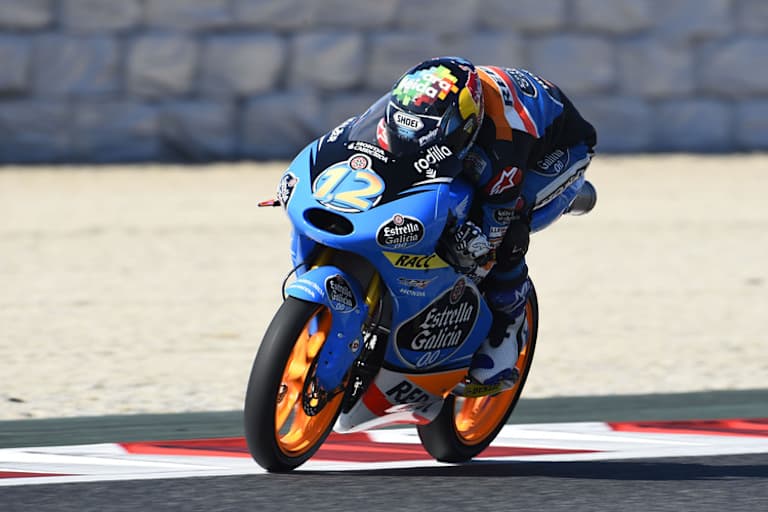 Márquez auf dem weg zum ersten Honda-Sieg seit 2006