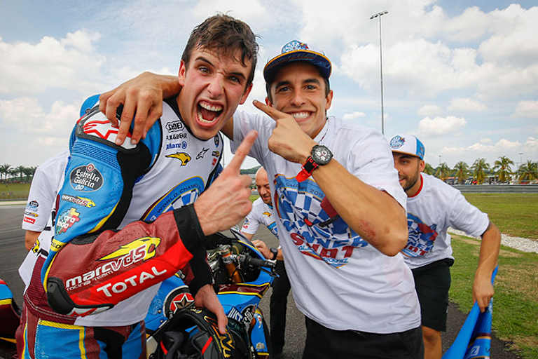 Alex und Marc Márquez: Nächstes Jahr erstmals Teamkollegen in der WM