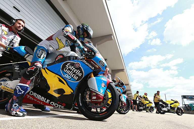 Auf dem Sachsenring belegte Alex Márquez nur Platz 18