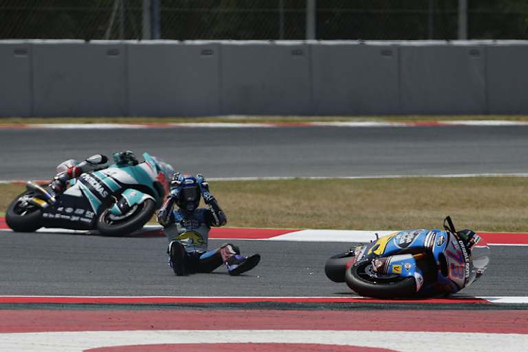 Alex Márquez musste in der Moto2-Klasse viel Lehrgeld bezahlen