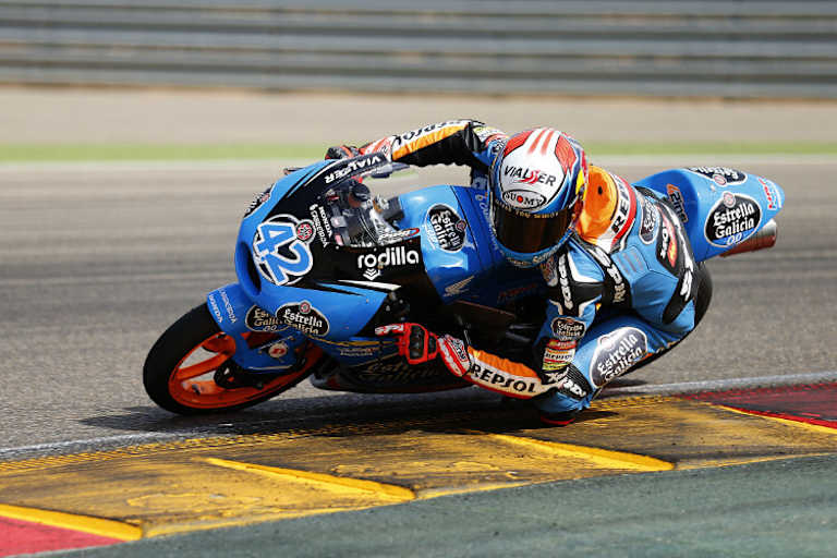 746 Kilometer legte Alex Rins in Aragón zurück