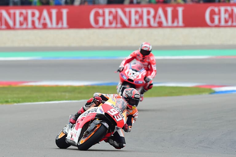 Assen 2014: Marc Márquez siegte zum achten Mal in Folge