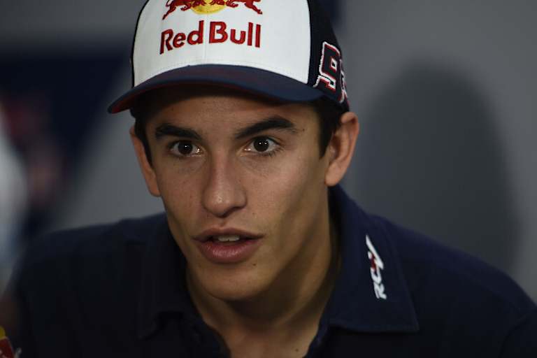 Weltmeister Marc Márquez belegte Platz 10