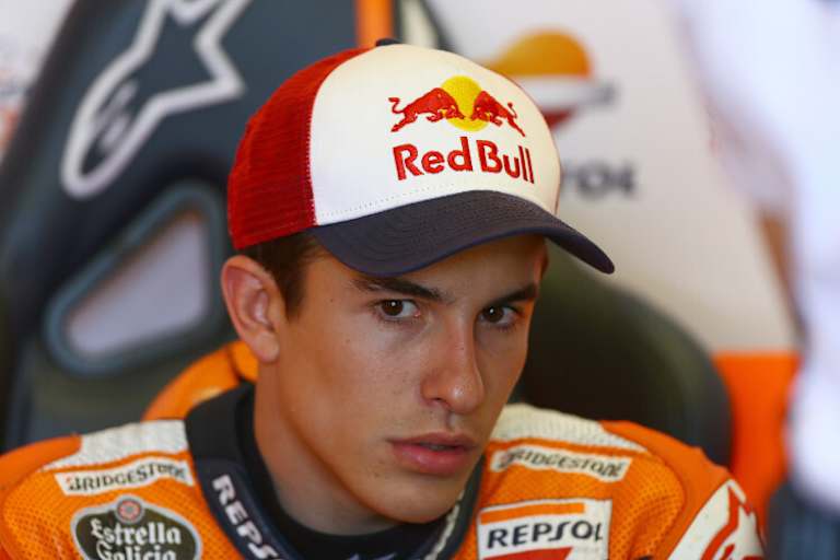 Erste Niederlage 2014 für Marc Márquez