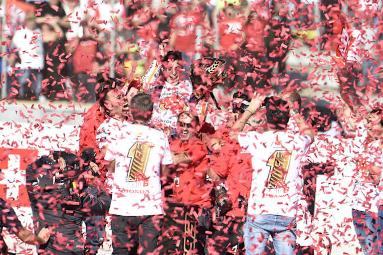 Márquez: «Ein großartiges Team ist der beste Mentaltrainier»