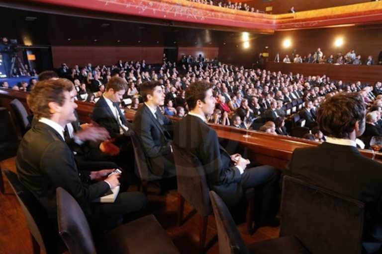 Ehrung der Weltmeister: Die FIM Gala 2014 in Jerez de la Frontera