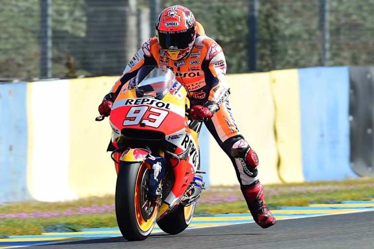 Marc Márquez verlor in Le Mans die WM-Führung