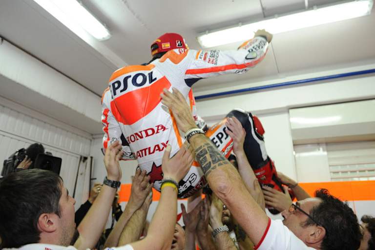 Titelfeier 2013: Bleibt es 2014 beim Höhenflug des Ausnahmetalents?