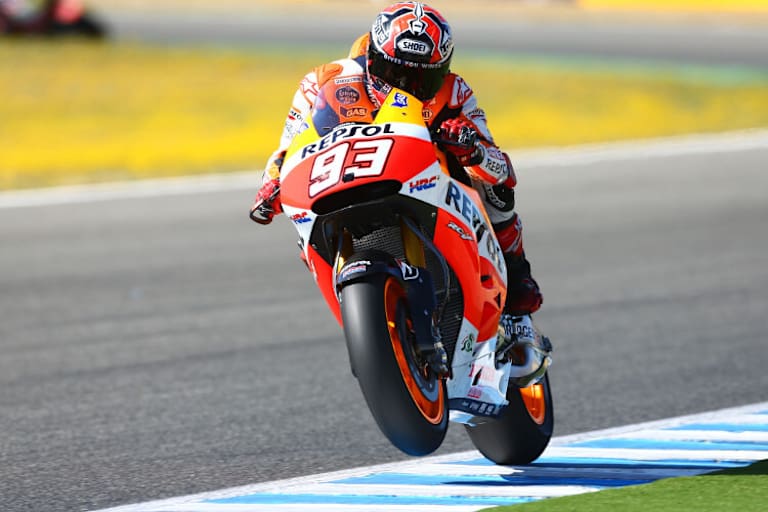Márquez: Bis 2016 auf einer Repsol-Honda!