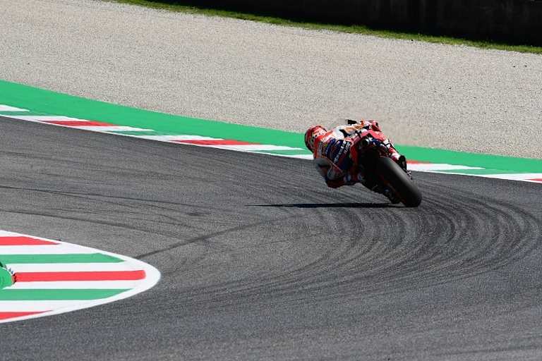 WM-Leader Marc Márquez 