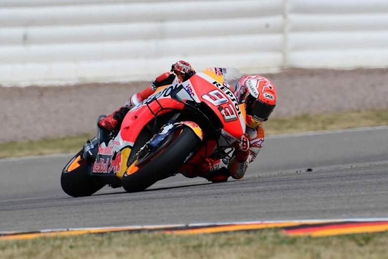 Marc Márquez jagt die zehnte Sachsenring-Pole in Folge