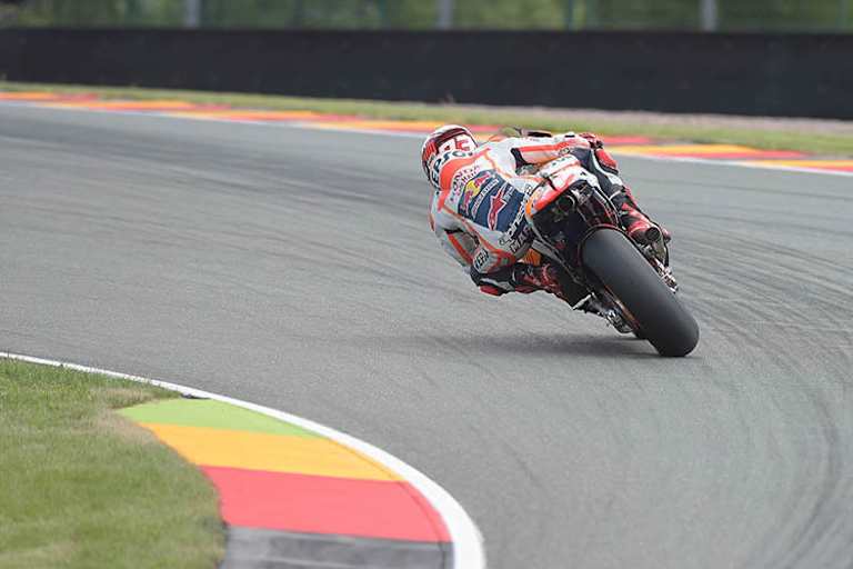 Márquez auf der Honda RC213V