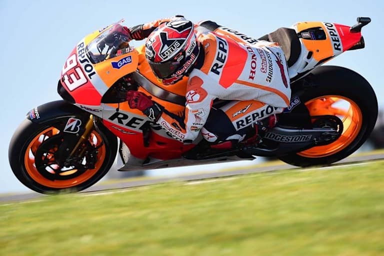 Marc Márquez steht zum zwölften Mal 2014 auf der Pole