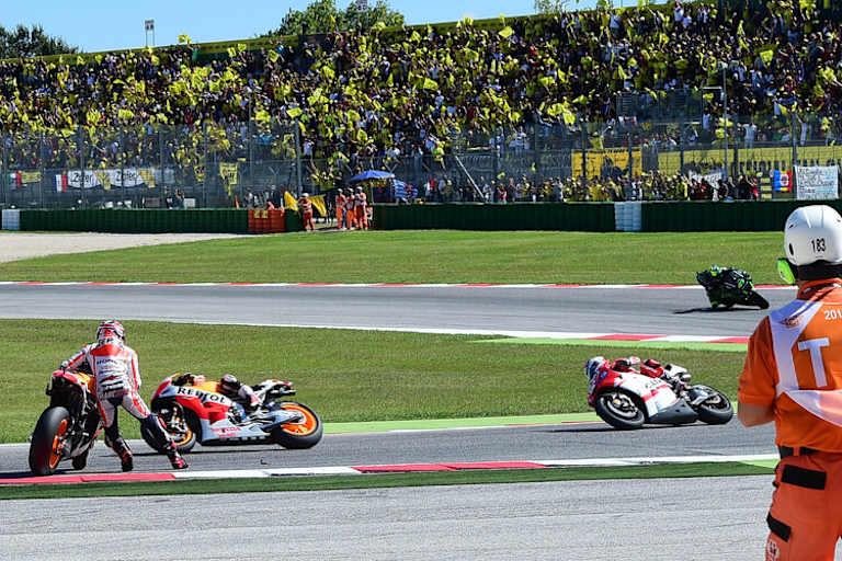 Am Ende sammelte er auf Platz 15 noch einen Punkt