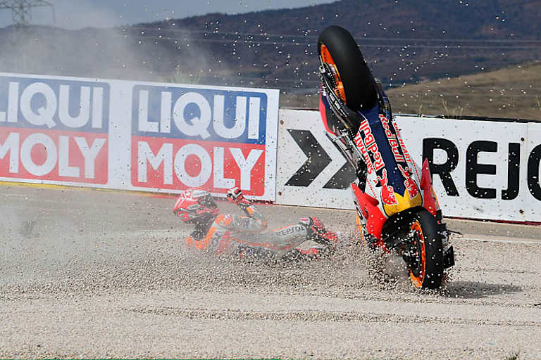 Der Spanier rechnete mit dem Crash