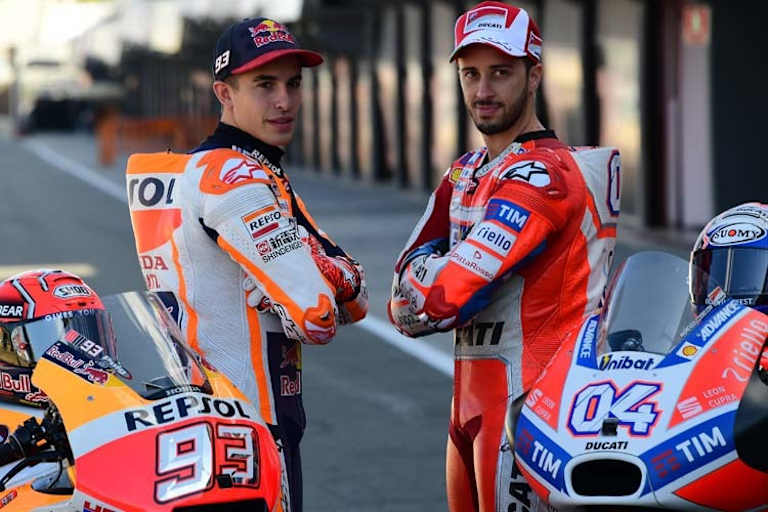Der Showdown in Valencia: Marc Márquez gegen Andrea Dovizioso