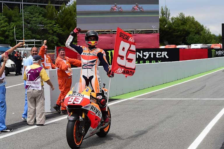 2014: Marc Márquez dominierte die ersten zehn Rennen