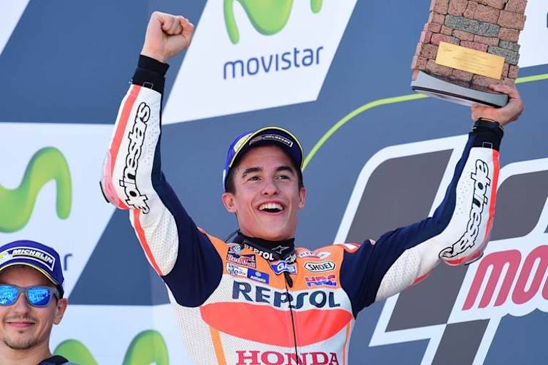 Aragón: Dritter Honda-Sieg in vier Rennen