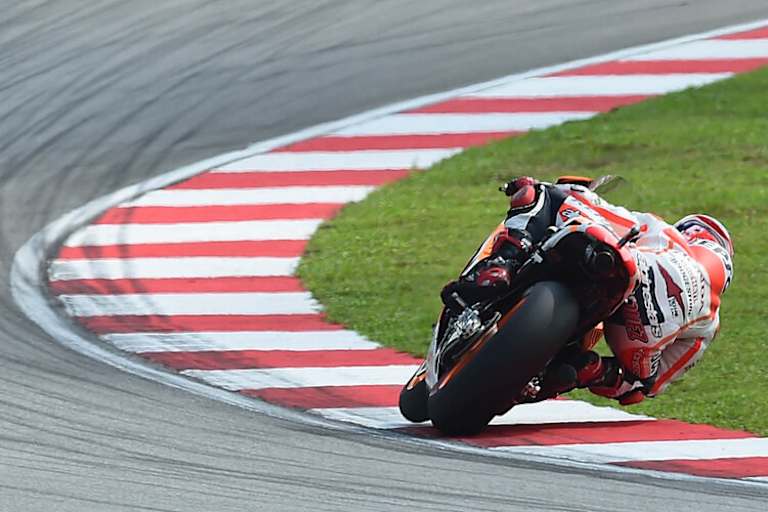 Marc Márquez setzt mit seiner grimmigen Fahrweise neue Massstäbe