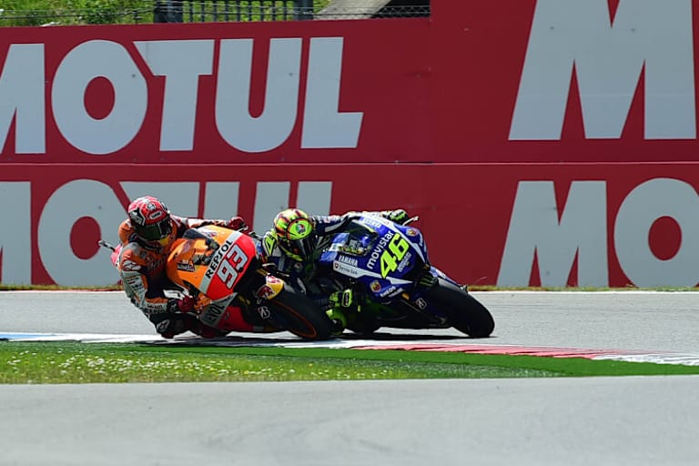 Mang: «Rossi fährt viel taktischer als Márquez»