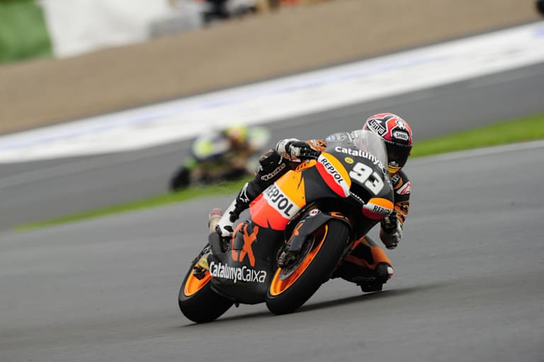 2012: Márquez als Moto2-Pilot