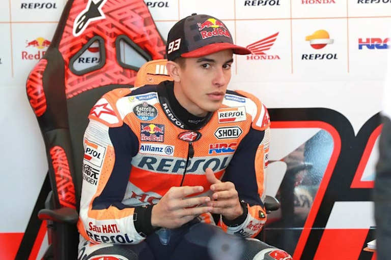 Weltmeister Marc Márquez