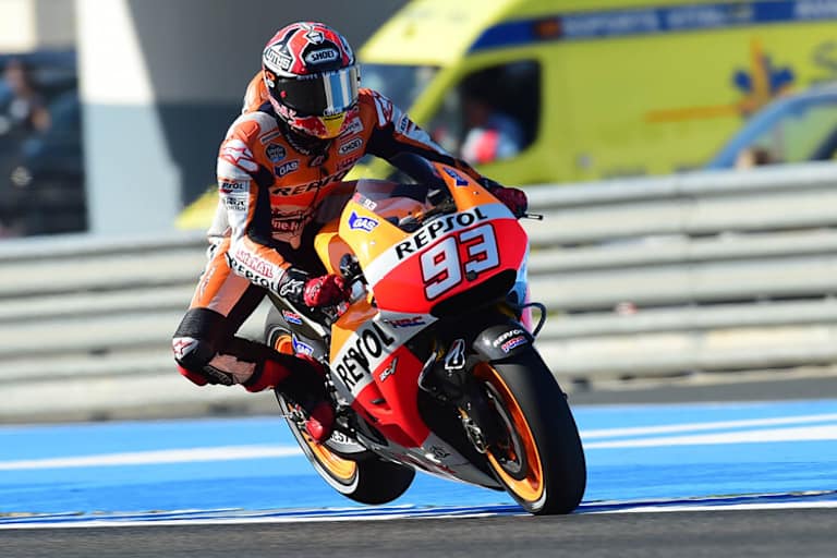 Marc Márquez fährt bis Ende 2016 für Honda