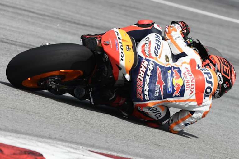 Marc Márquez fährt die 1000-ccm-Honda im sechsten Jahr