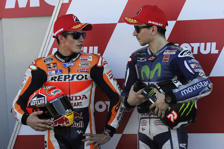 Márquez und Lorenzo: Gegner und trotzdem Verbündete?
